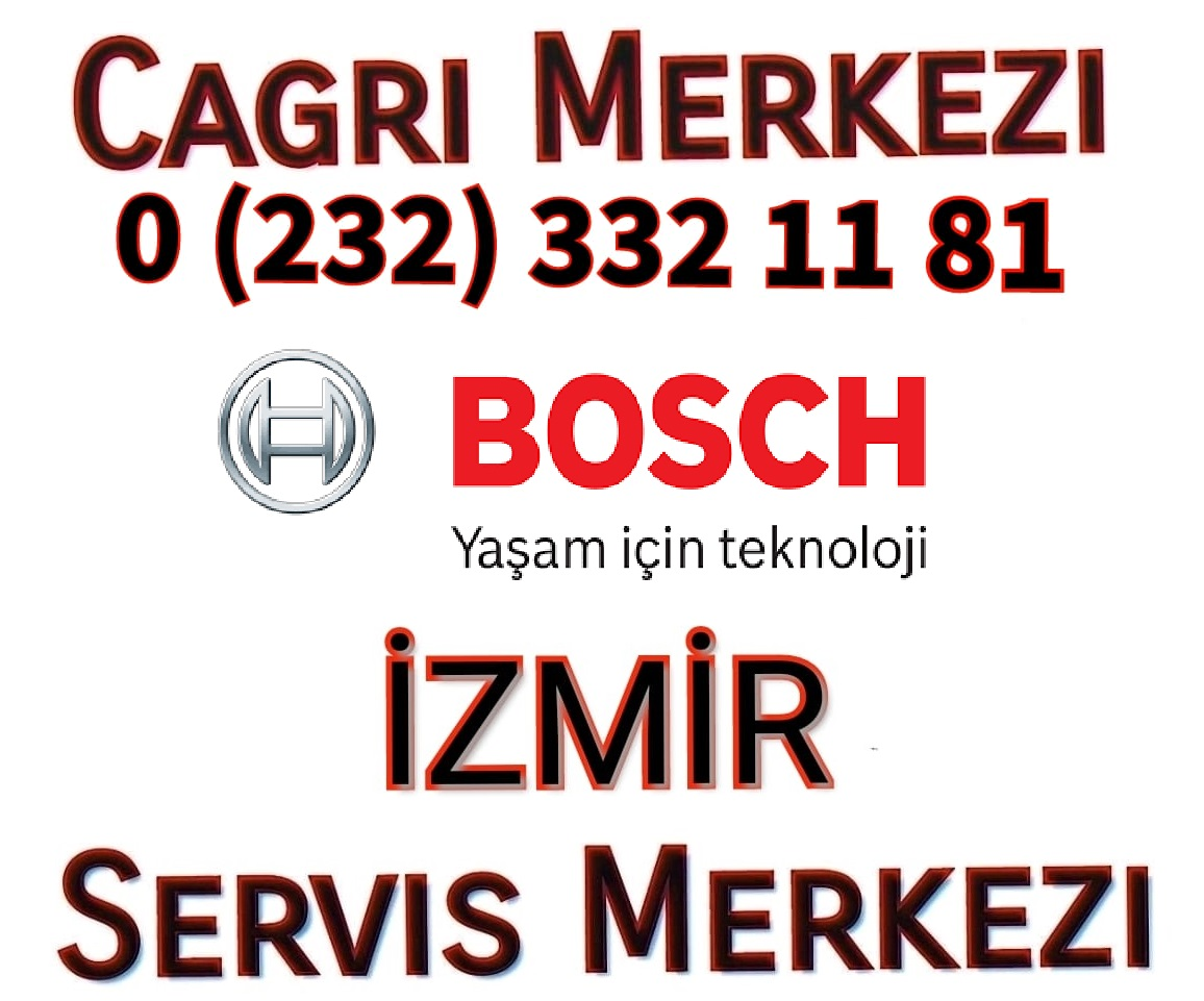İzmir Gaziemir Bosch Beyazeşya Klima Servisi